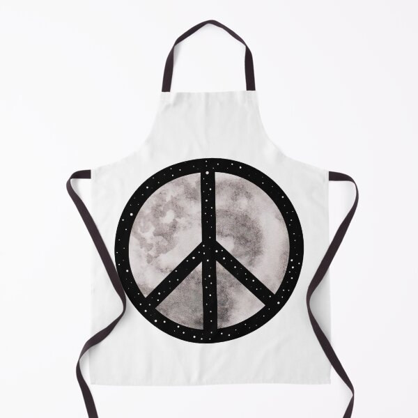 Item preview, Peace Symbol Moon Galaxy designed and sold by lfdbc.