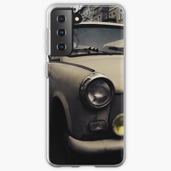 trabant, east berlin Samsung Galaxy Soft Case