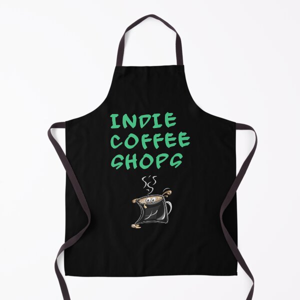 Item preview, Indie coffee shops designed and sold by Areashor.