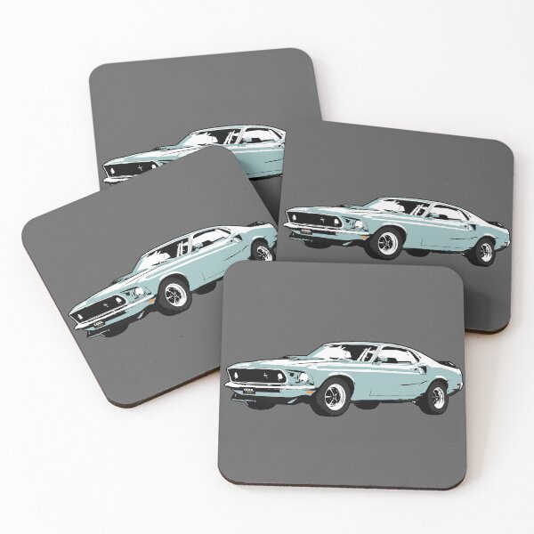 Item preview, 1969 Light Blue Stang designed and sold by CoolRide.