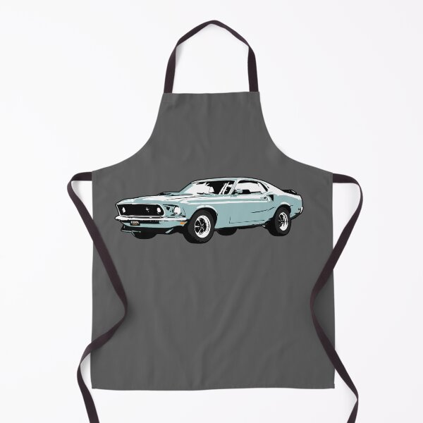 Item preview, 1969 Light Blue Stang designed and sold by CoolRide.