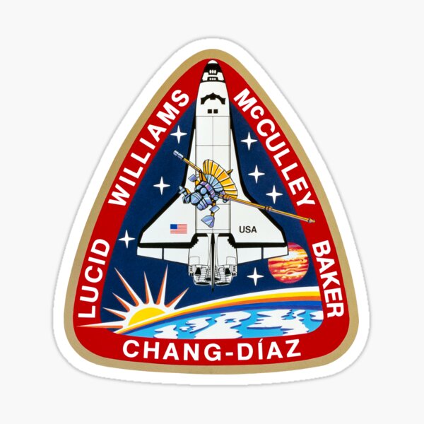 NASA SHUTTLE ENDEAVOUR STS-89 CREW PATCH SPACE DECAL STICKER 4 1/2" NASA SHUTTLE ENDEAVOUR STS-89 CREW PATCH SPACE DECAL STICKER 4 1/2"