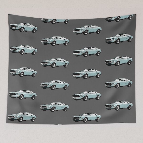 Item preview, 1969 Light Blue Stang designed and sold by CoolRide.