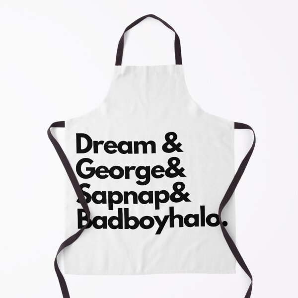 Item preview, Dream & George & Sapnap & Badboyhalo. (Black) designed and sold by raosnop.