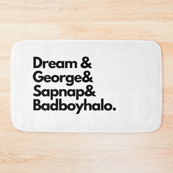 Item preview, Dream & George & Sapnap & Badboyhalo. (Black) designed and sold by raosnop.