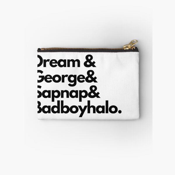 Item preview, Dream & George & Sapnap & Badboyhalo. (Black) designed and sold by raosnop.