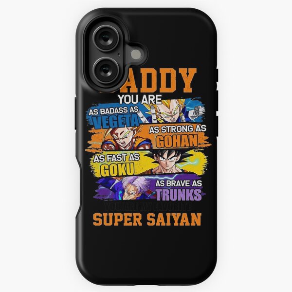 Artikel-Vorschau von Papa Du bist so bdass wie vgeta so stark wie ghan so schnell wie gku so mutig wie Trunks Super siyan TShirt Geschenk Lustiges Trending Shirt Essential TShirt287, designt und verkauft von CristinaKarman3.
