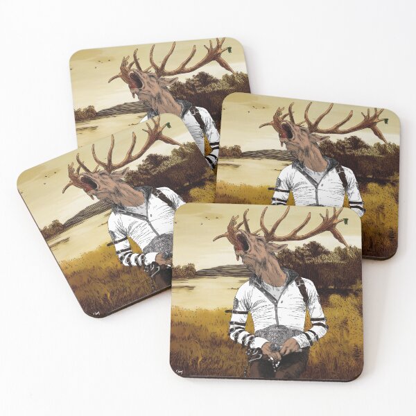 Item preview, Place deer - Scream designed and sold by Anet-Applehead.