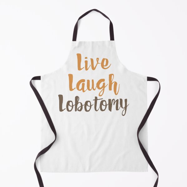 Item preview, Handwritten Live Laugh Lobotomy designed and sold by casualism.