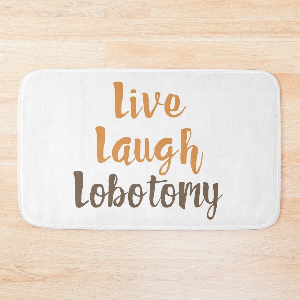 Item preview, Handwritten Live Laugh Lobotomy designed and sold by casualism.