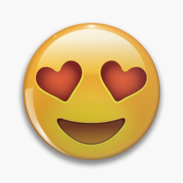 Item preview, Love Hearts Eyes Emoji designed and sold by Home-of-art.