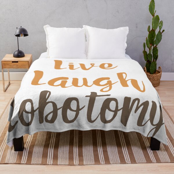 Item preview, Handwritten Live Laugh Lobotomy designed and sold by casualism.