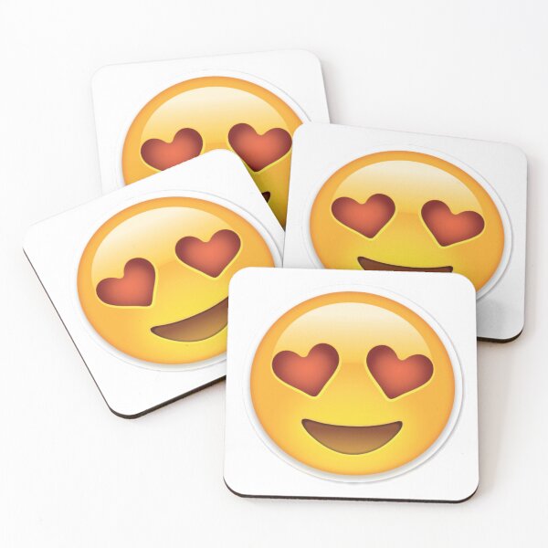 Item preview, Love Hearts Eyes Emoji designed and sold by Home-of-art.