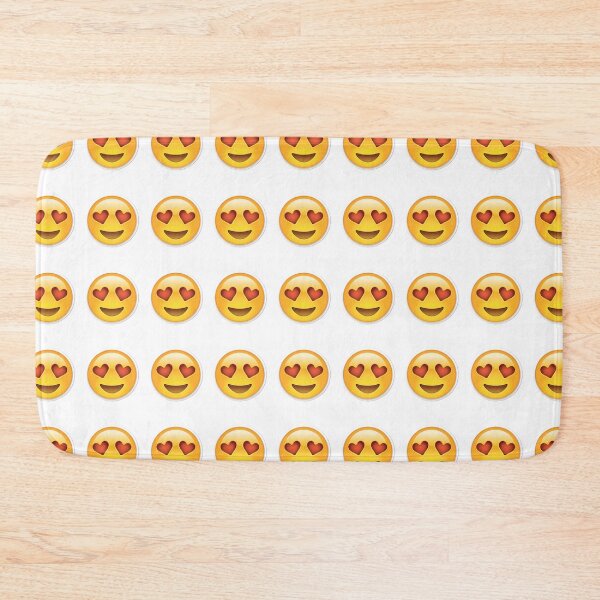 Item preview, Love Hearts Eyes Emoji designed and sold by Home-of-art.