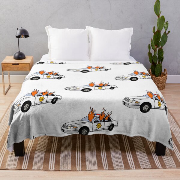 Item preview, ACAB Cop Car on Fire designed and sold by griff1.