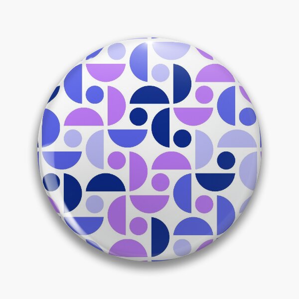 Artikelvorschau, Repeated asymmetrical pattern in bright neon color palette with geometric elements entworfen und verkauft von acidmit.