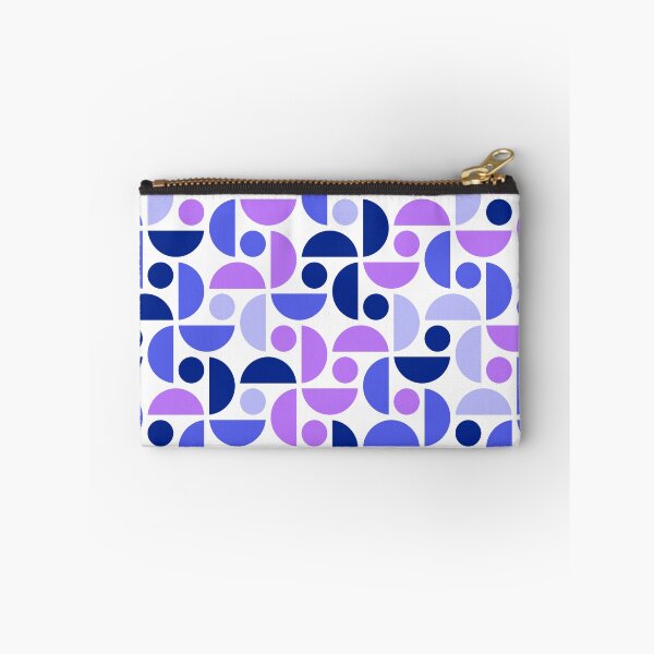 Item preview, Repeated asymmetrical pattern in bright neon color palette with geometric elements designed and sold by acidmit.