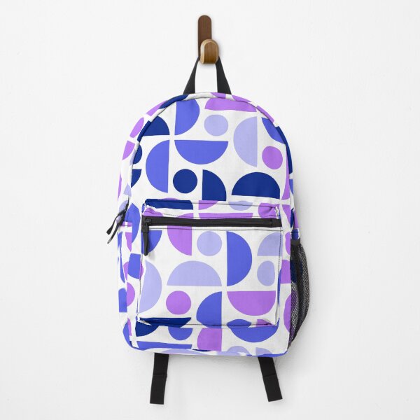 Item preview, Repeated asymmetrical pattern in bright neon color palette with geometric elements designed and sold by acidmit.