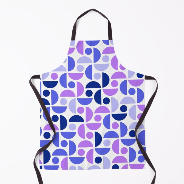Item preview, Repeated asymmetrical pattern in bright neon color palette with geometric elements designed and sold by acidmit.