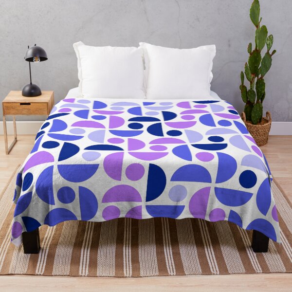 Item preview, Repeated asymmetrical pattern in bright neon color palette with geometric elements designed and sold by acidmit.
