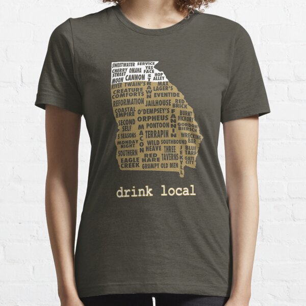 Drink Local - Georgia Beer Shirt Essential T-Shirt