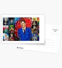 The Doctor of the Universe - The Hero Postcards