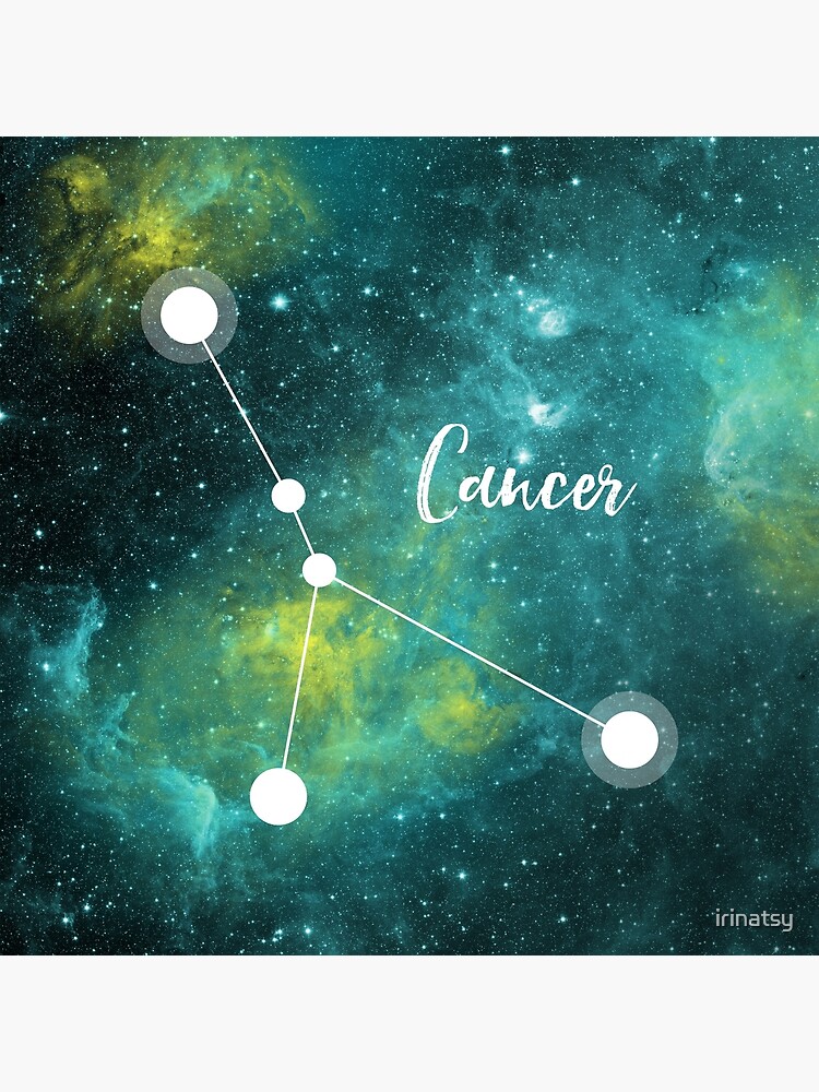 Cancer Zodiac Sign June 21 July 22 Poster