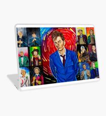 The Doctor of the Universe - The Hero Laptop Skin