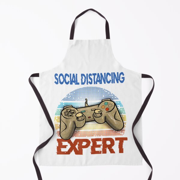 Item preview, Social Distancing Expert Gaming Video Gamer Boys Men Gift designed and sold by markknotts.