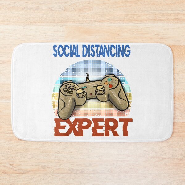 Item preview, Social Distancing Expert Gaming Video Gamer Boys Men Gift designed and sold by markknotts.