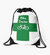 The Bike Doctor Drawstring Bag