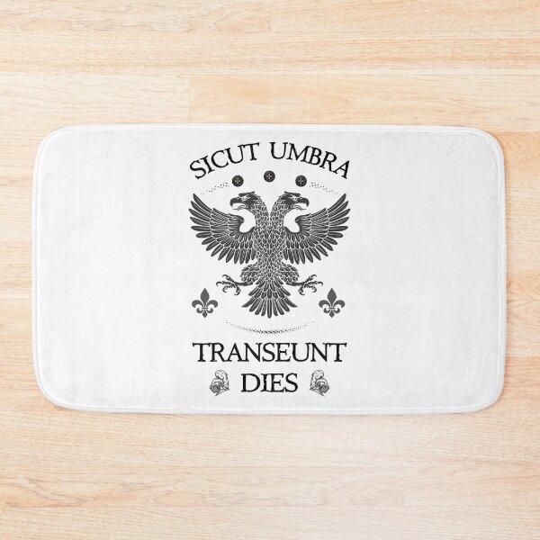 Item preview, Sicut Umbra Transeunt Dies designed and sold by MedievalWear.