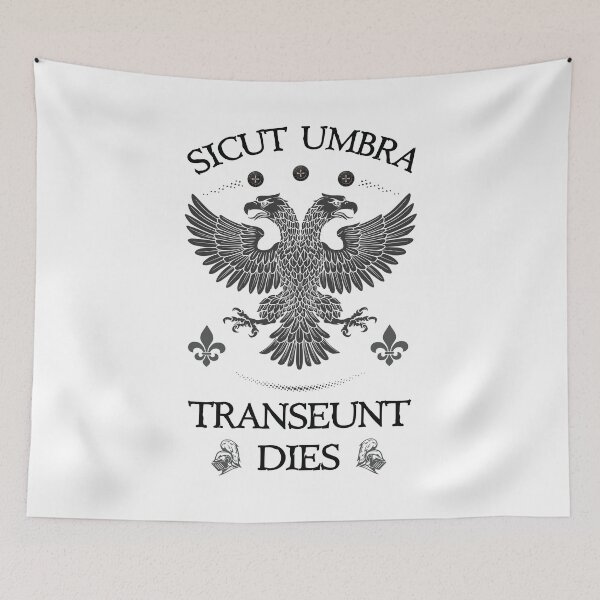 Item preview, Sicut Umbra Transeunt Dies designed and sold by MedievalWear.