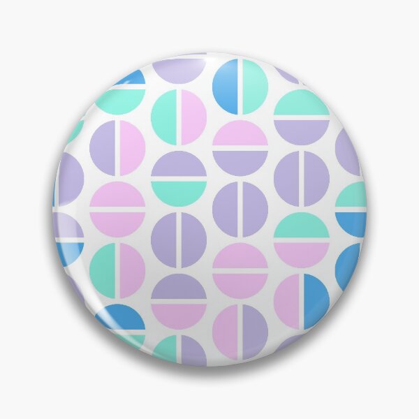 Artikelvorschau, Geometric elements in bright neon color palette in repeated asymmetrical mosaic entworfen und verkauft von acidmit.