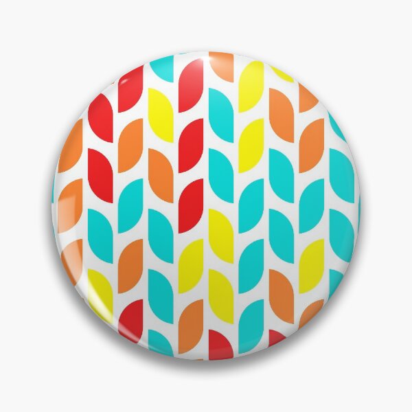 Artikelvorschau, Geometric elements in repeated asymmetrical mosaic in bright neon color palette entworfen und verkauft von acidmit.