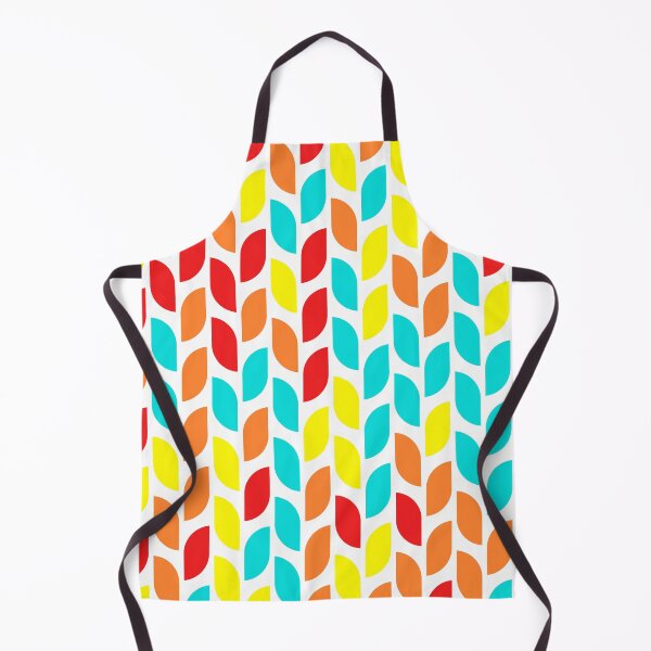 Item preview, Geometric elements in repeated asymmetrical mosaic in bright neon color palette designed and sold by acidmit.
