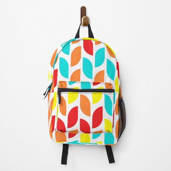 Item preview, Geometric elements in repeated asymmetrical mosaic in bright neon color palette designed and sold by acidmit.
