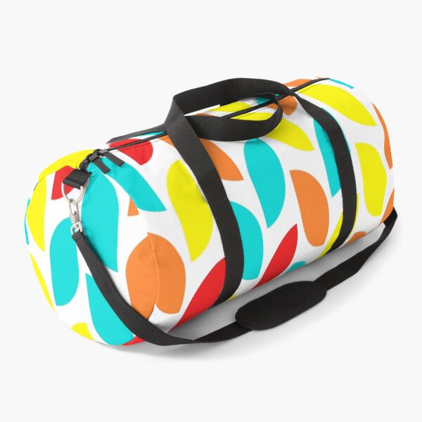 Item preview, Geometric elements in repeated asymmetrical mosaic in bright neon color palette designed and sold by acidmit.
