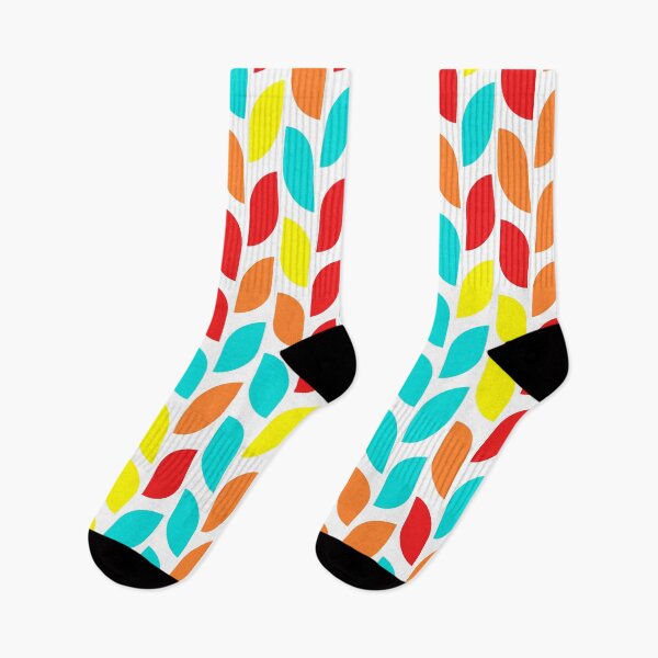 Item preview, Geometric elements in repeated asymmetrical mosaic in bright neon color palette designed and sold by acidmit.