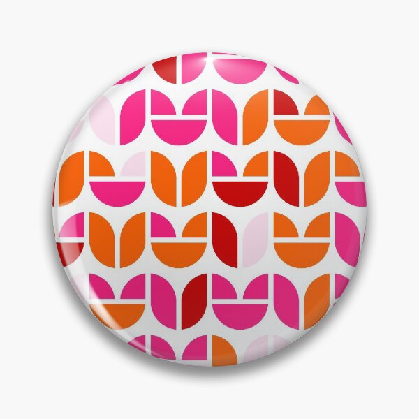 Artikelvorschau, Repeated asymmetrical mosaic with geometric elements in bright neon color palette entworfen und verkauft von acidmit.