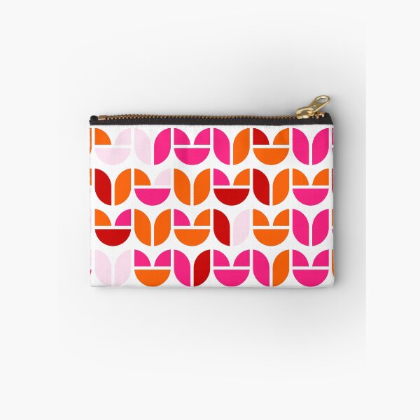 Item preview, Repeated asymmetrical mosaic with geometric elements in bright neon color palette designed and sold by acidmit.