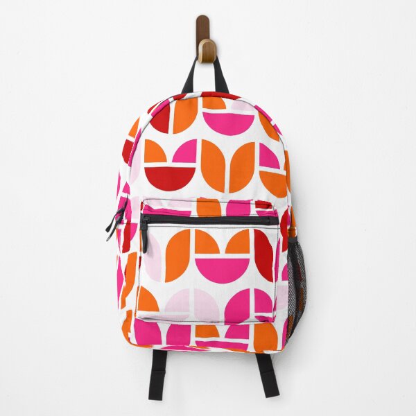 Item preview, Repeated asymmetrical mosaic with geometric elements in bright neon color palette designed and sold by acidmit.