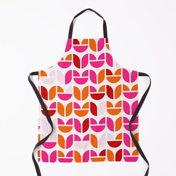 Item preview, Repeated asymmetrical mosaic with geometric elements in bright neon color palette designed and sold by acidmit.