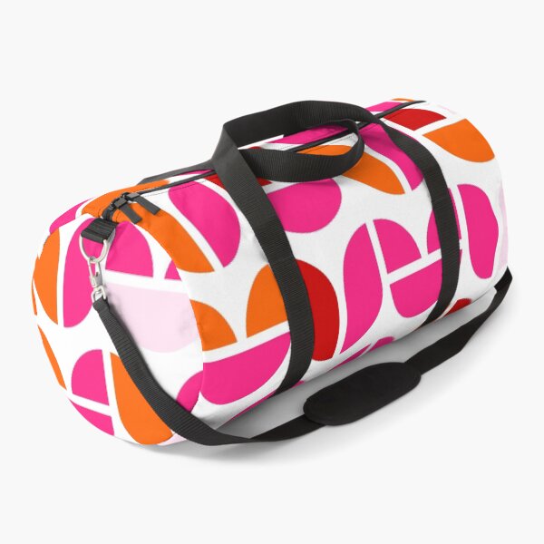 Item preview, Repeated asymmetrical mosaic with geometric elements in bright neon color palette designed and sold by acidmit.