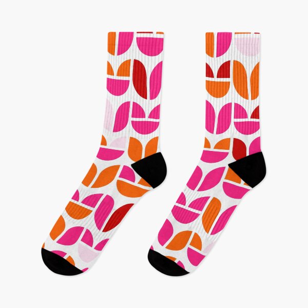 Item preview, Repeated asymmetrical mosaic with geometric elements in bright neon color palette designed and sold by acidmit.