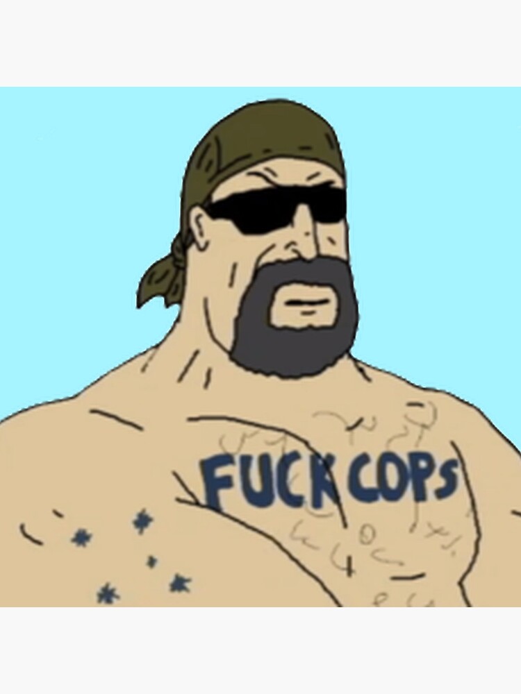 Mike Nolan F Cops by SkitzMissons