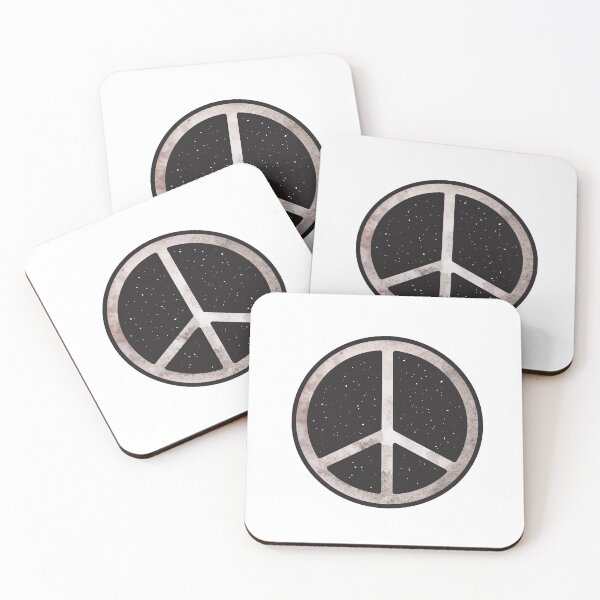 Item preview, Peace Symbol Moon Galaxy 2 designed and sold by lfdbc.