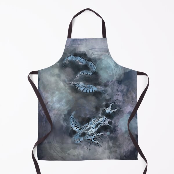 Item preview, Japanese dragon in the stormed sky designed and sold by Blacklinesw9.