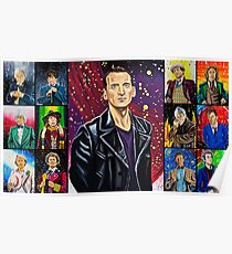 The Doctor of the Universe - The Survivor Poster