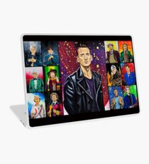 The Doctor of the Universe - The Survivor Laptop Skin